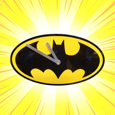 Superhero Clock Merchandise Online Store in India | EntertainmentStore