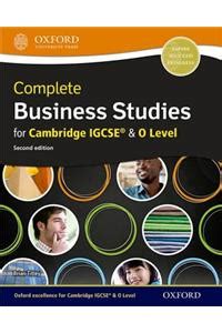 Buy Cambridge Igcse and O Level Business Studies 5th Edition Books ...
