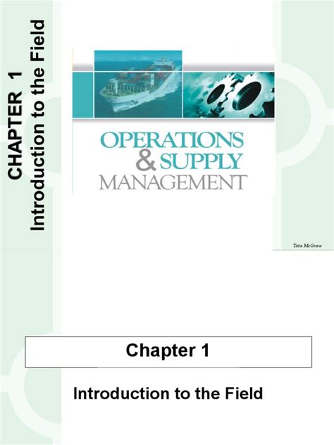 Operations Management Module 的图像结果