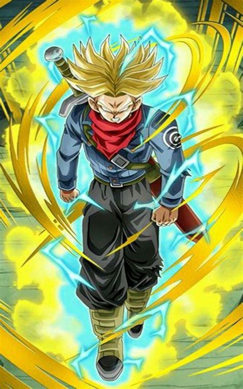 Future Trunks DBZ 的图像结果