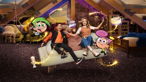 The Fairly OddParents: Fairly Odder (TV Series 2022-2022) - Backdrops ...