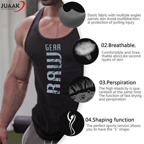 Buy JUAAK Designer Gym Stringer Vest, Gym Vest, Racer Y Back, Sports ...