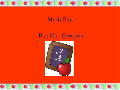 Image result for Math Is Fun Slide Background