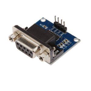 Serial Port RS232 to TTL Converter Module Board MAX3232 STC NXP MCU ...