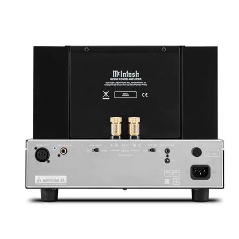 McIntosh MC830 1-Channel Solid State Power Amplifier – SoundTrails