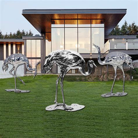 不锈钢金属动物雕塑作品太震撼了！|空间|景观设计|金属装饰艺术制品 - 原创作品 - 站酷 (ZCOOL)