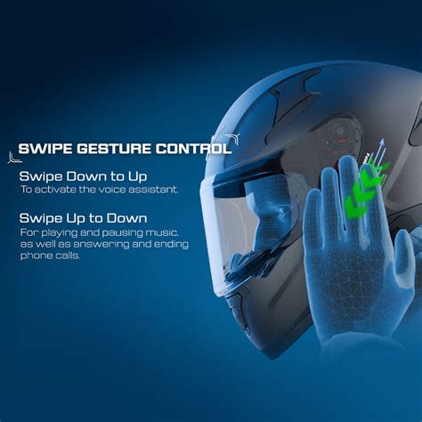 AXOR Apex Altor Smart Bluetooth Solid Gloss Black Helmet– Moto Central