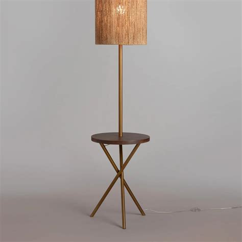 10 Floor Lamps with Tables Attached That Don't Look Like Your Grandma's ...