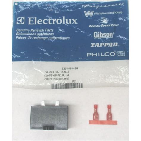 Image result for Frigidaire Freezer Compressor Run Capacitor