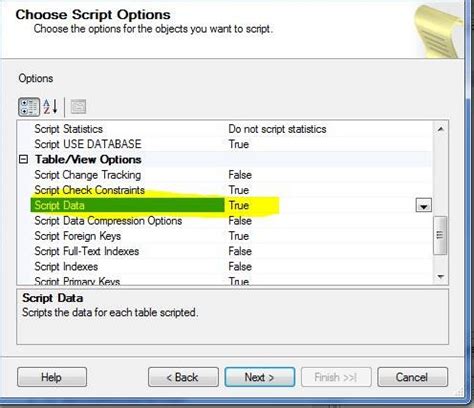 Image result for Insert Script with Data
