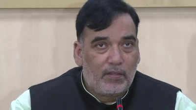 If bulldozers used in slums, AAP will come in way: Delhi minister Gopal ...