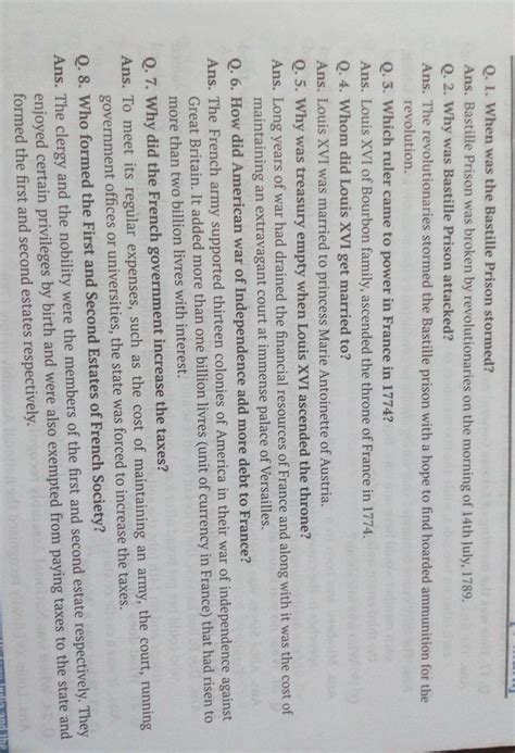 class 9th NCERT history chapter 1 important question - Brainly.in