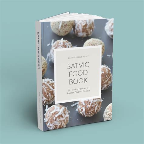 Combo Pack of 5 Satvic Food Books | English – Satvic Movement