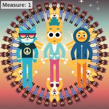 Code.org New Dance Lab Project 的图像结果