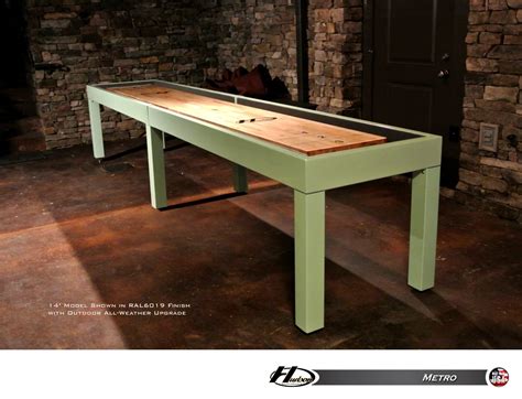 9' Metro Shuffleboard Table | Free Shipping