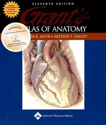 Buy Grant's Atlas of Anatomy: Canadian Version Book Online at Low ...
