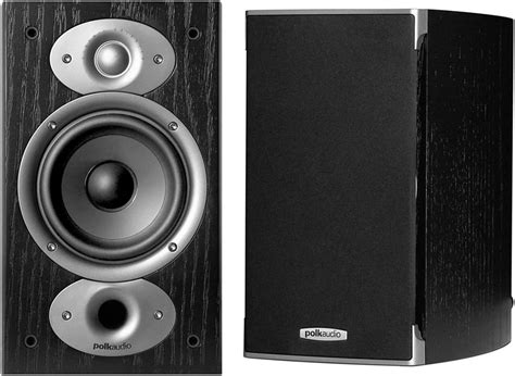 Polk Audio RTI A1 Bookshelf Speakers (Black) Price: Buy Polk Audio RTI ...
