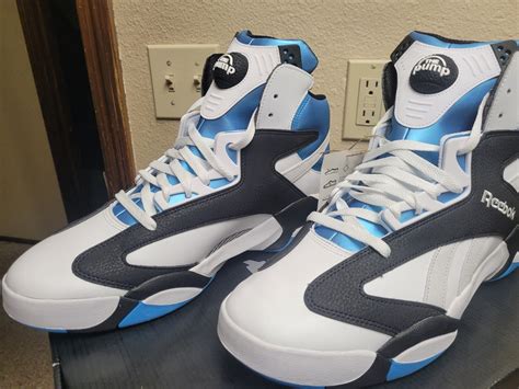 Reebok Attaq SHAQ Retrô Orlando Azure 2022 tamanho | Ubuy India