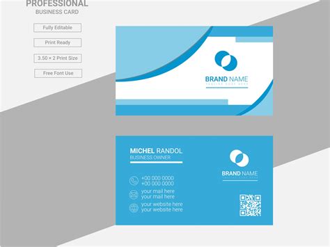 Business Card Samples Design 的图像结果
