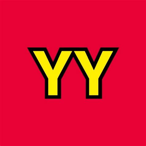 Monogram YY Logo Design Graphic by Greenlines Studios · Creative Fabrica