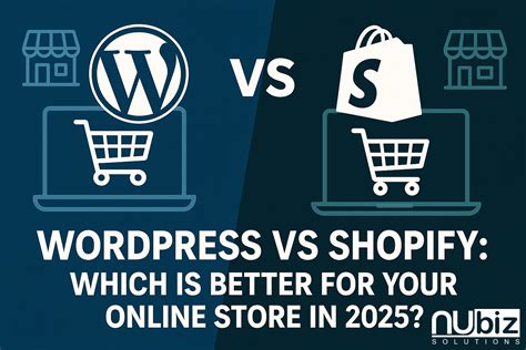 Wordpress Vs Shopify