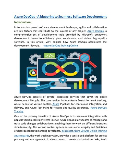 Microsoft Azure DevOps Tutorial 的图像结果
