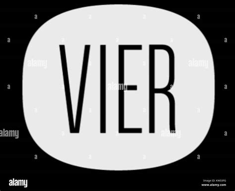 A visual representation of the number four in Roman numerals, 'IV'. The ...