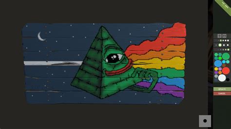 Image result for Rust How to Paste Pictures On Signs