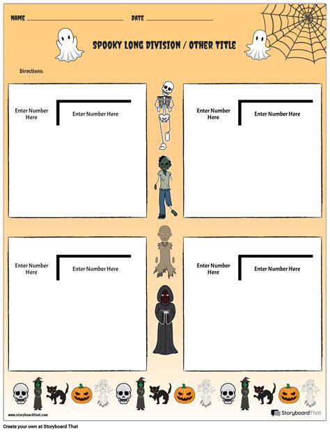 Image result for Long Division Steps Printable