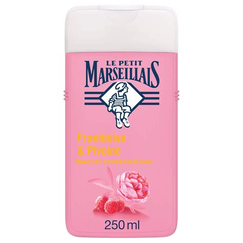 Buy Le Petit Marseillais Peony and Raspberry Extra Gentle Shower Cream ...