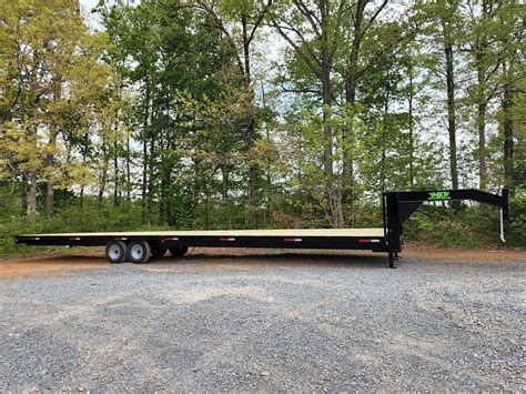 Gooseneck Trailers – Mid-State Trailers NC