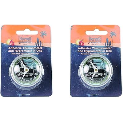 Flukers Hermit Headquarters Thermometer & India | Ubuy