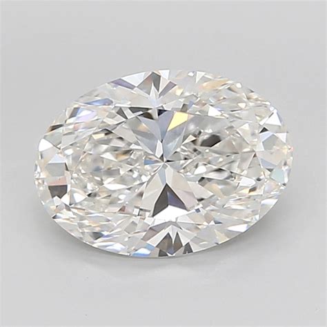 OVAL 4.06 Ct F VVS2 EX EX N IGI Certified – VABS DIAMOND