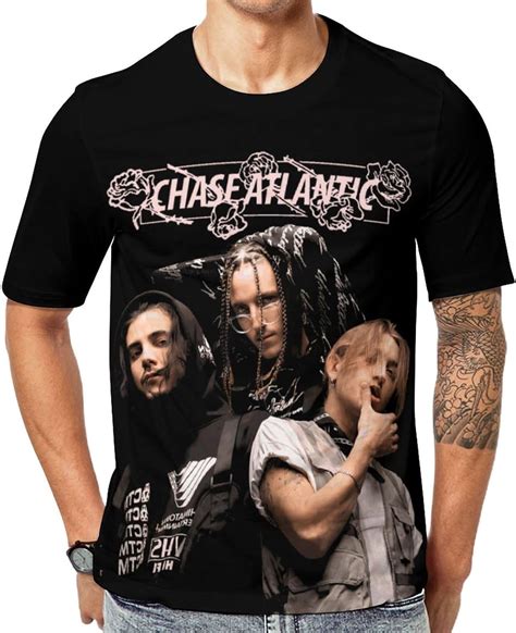 Chase Atlantic Metal Merch, Chase Atlantic Bootleg Shirt, Chase ...