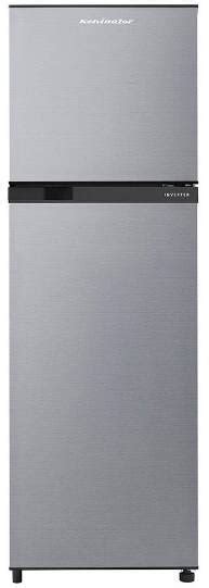 Kelvinator 270 L Frost Free 2 Star Double Door Refrigerator ...