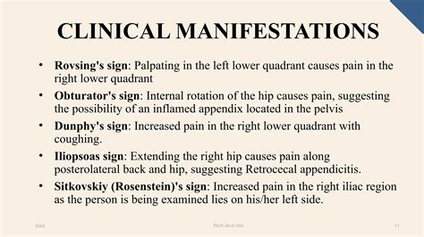 APPENDICITIS.pptx- introduction, definition, causes, sign and symptoms, | PPTX
