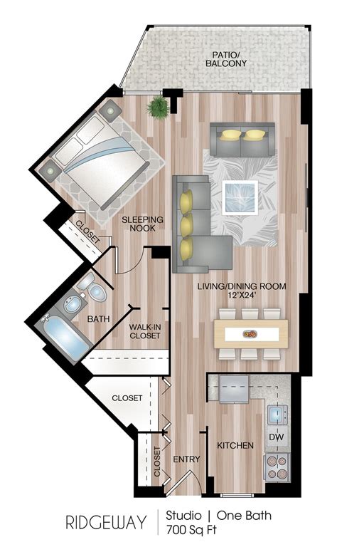 Earn in Residences on Bedford, an Airbnb-friendly apartment building