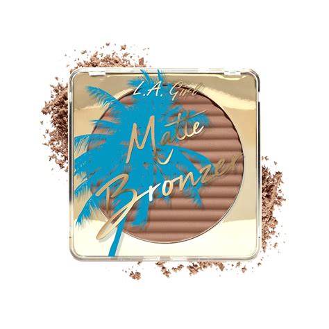 Shop L.A. Girl Matte Bronzer online at HOKMakeup – HOK Makeup