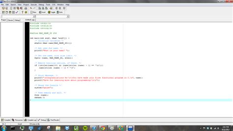 How to Start Off a C++ Program 的图像结果