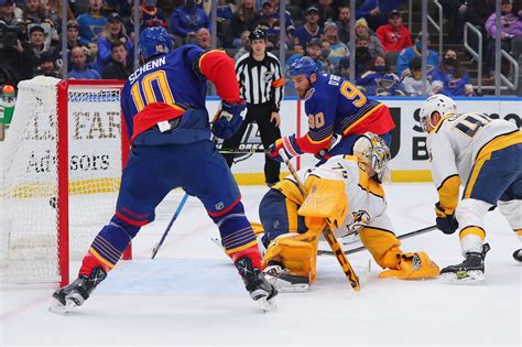 Behind Enemy Lines: Nashville Predators vs. St. Louis Blues