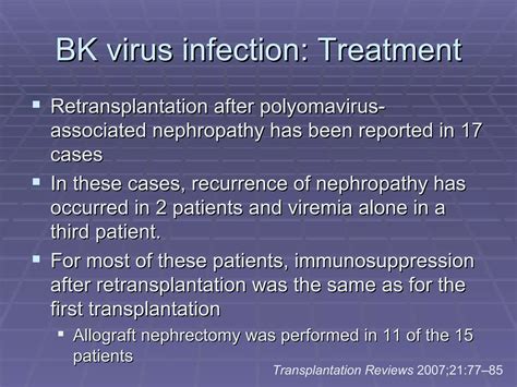 Treatment Of Bk Virus In Kidney Transplantation | Detroit Chinatown