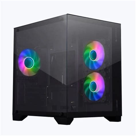 Zerbronics Mercury MATX Cabinet - Microcenter India