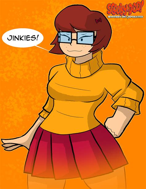Velma Dinkley ( Mystery Incorporated) by Vadarts on DeviantArt