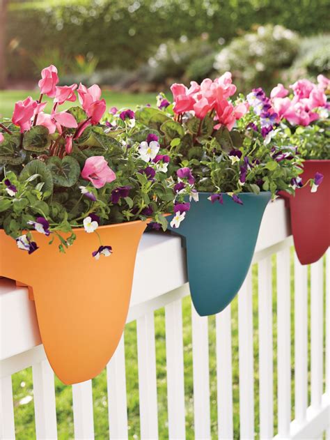 Best Over The Rail Planters Ideas - Planter Ideas