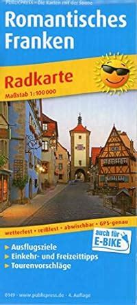 Buy Romantic Franconia, cycle map 1:100,000 Book Online at Low Prices ...