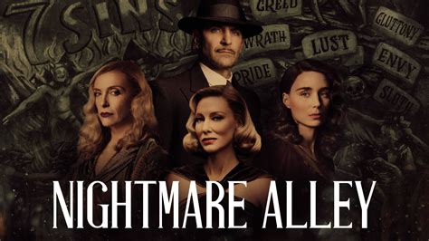 Nightmare Alley (2021) - AZ Movies