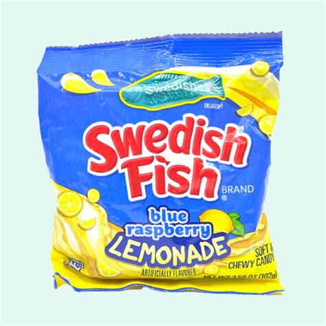 Swedish Fish Blue Raspberry Lemonade - Candy Paradise