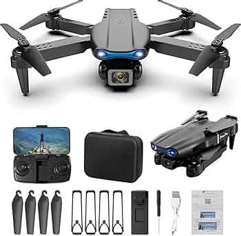 High-Performance 4K Toy Drone with 5G Video Streaming, 25-Minute ...