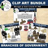 Executive Branch Clip Art Set by The Artventurous Life | TPT