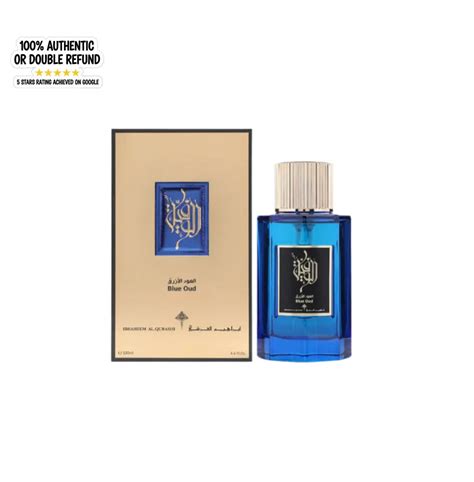 Ibraheem Al Qurashi Blue Oud 100ML Eau De Parfum – Zed Aromas